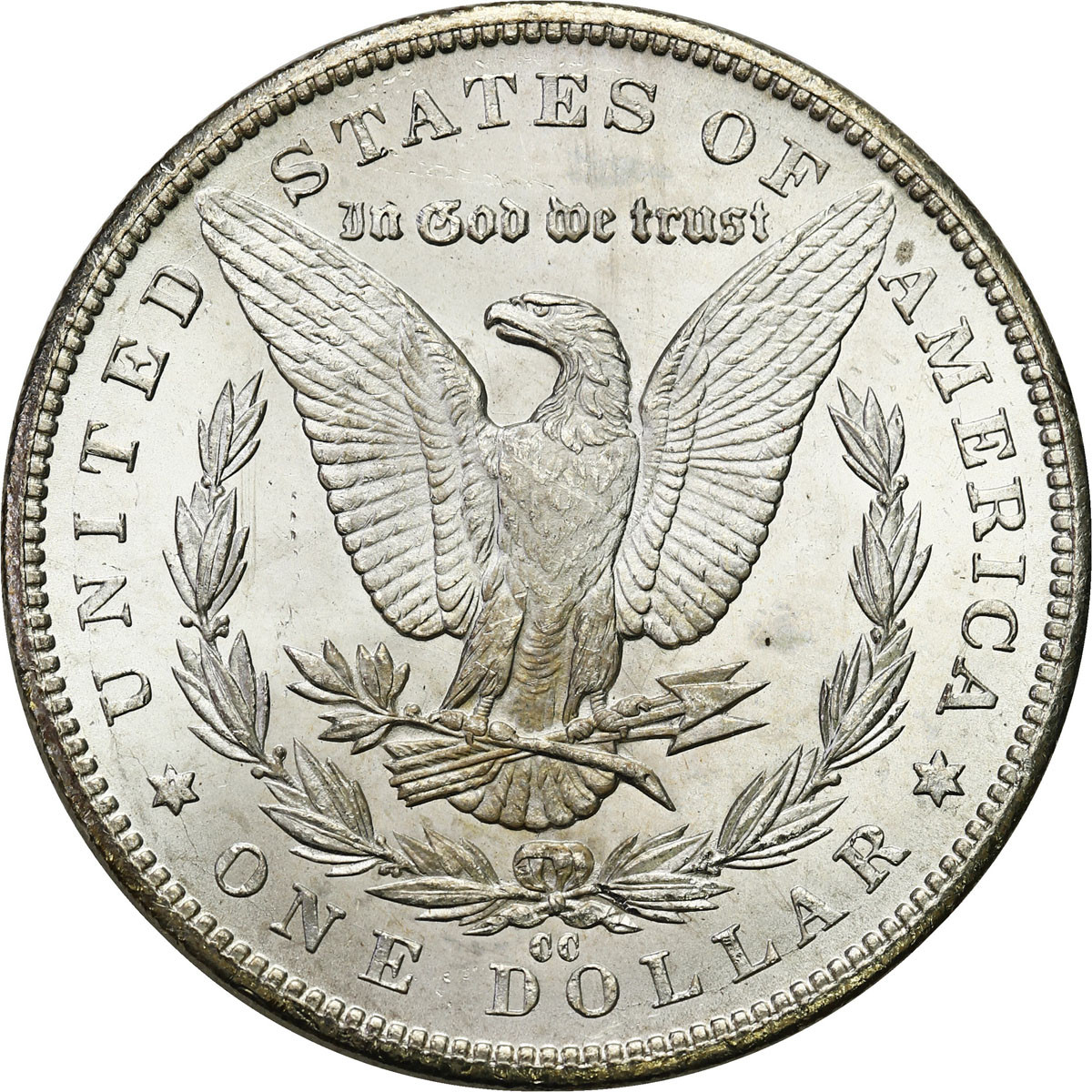 USA 1 dolar 1884 CC Carson City - PIĘKNY
